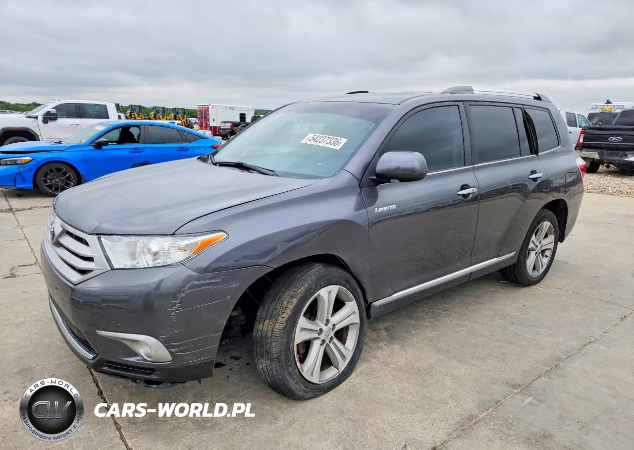 2013 Toyota Highlander Limited