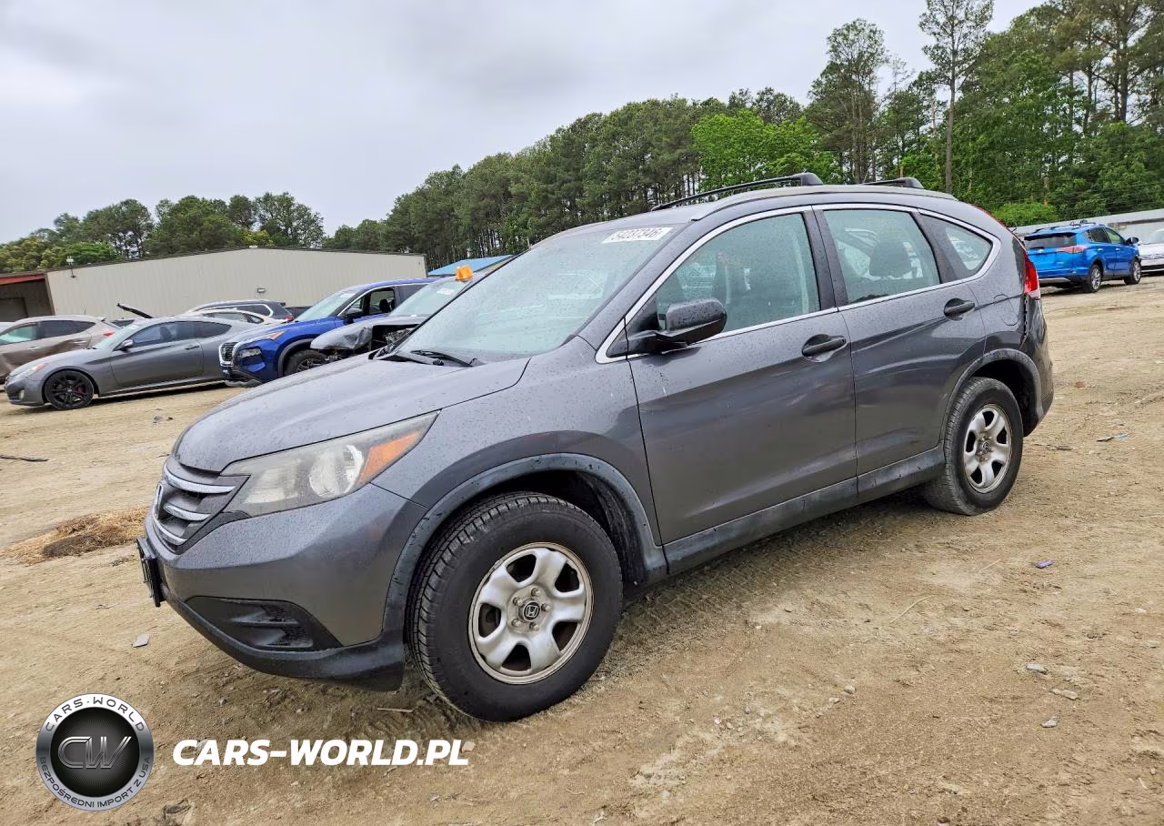 2014 Honda Cr-V Lx – zdjęcie 1 z 14