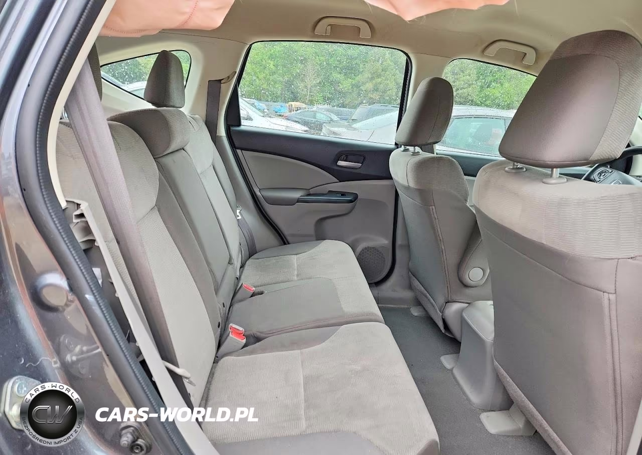 2014 Honda Cr-V Lx VIN:3CZRM3H30EG704711 - 11