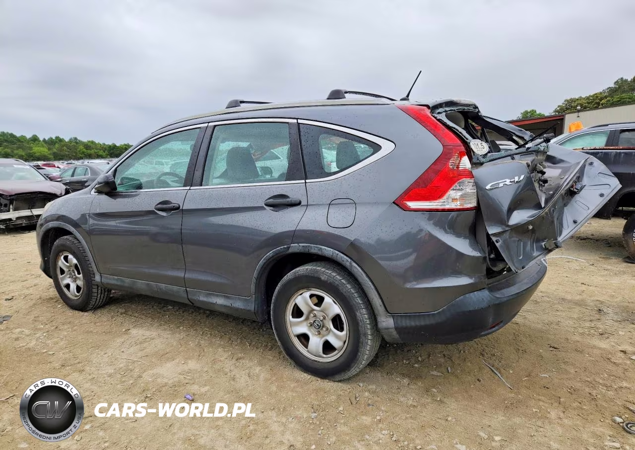 2014 Honda Cr-V Lx VIN:3CZRM3H30EG704711 - 2