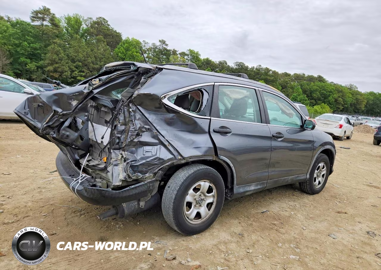 2014 Honda Cr-V Lx VIN:3CZRM3H30EG704711 - 3