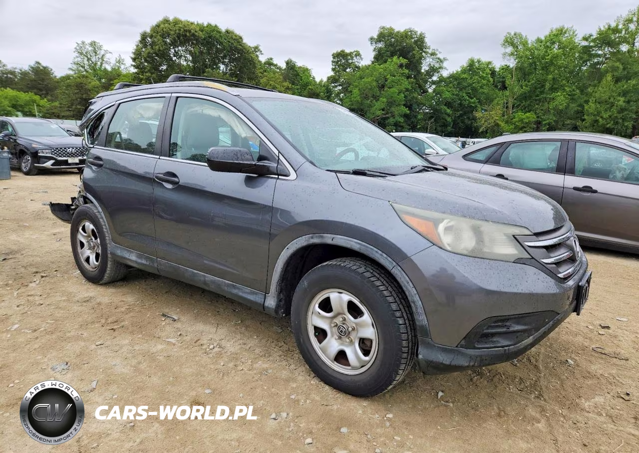 2014 Honda Cr-V Lx VIN:3CZRM3H30EG704711 - 4