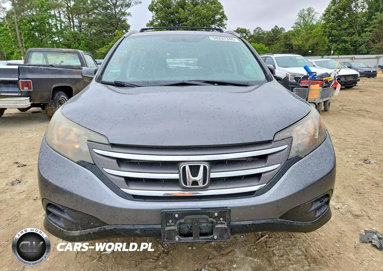 2014 Honda Cr-V Lx VIN:3CZRM3H30EG704711 - 5