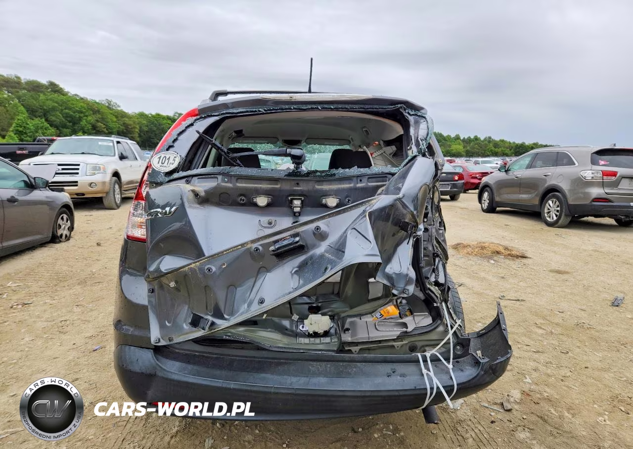 2014 Honda Cr-V Lx VIN:3CZRM3H30EG704711 - 6