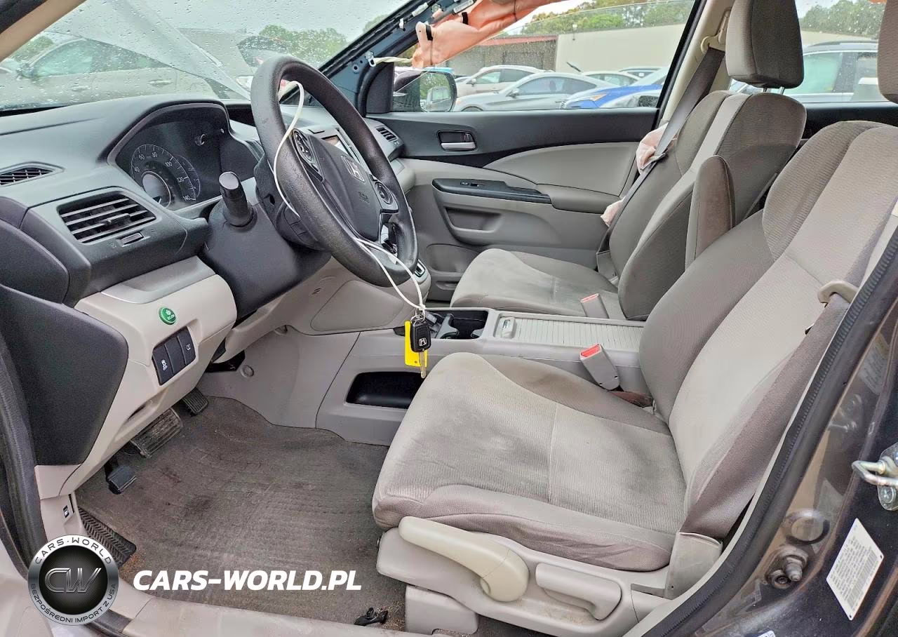 2014 Honda Cr-V Lx VIN:3CZRM3H30EG704711 - 7