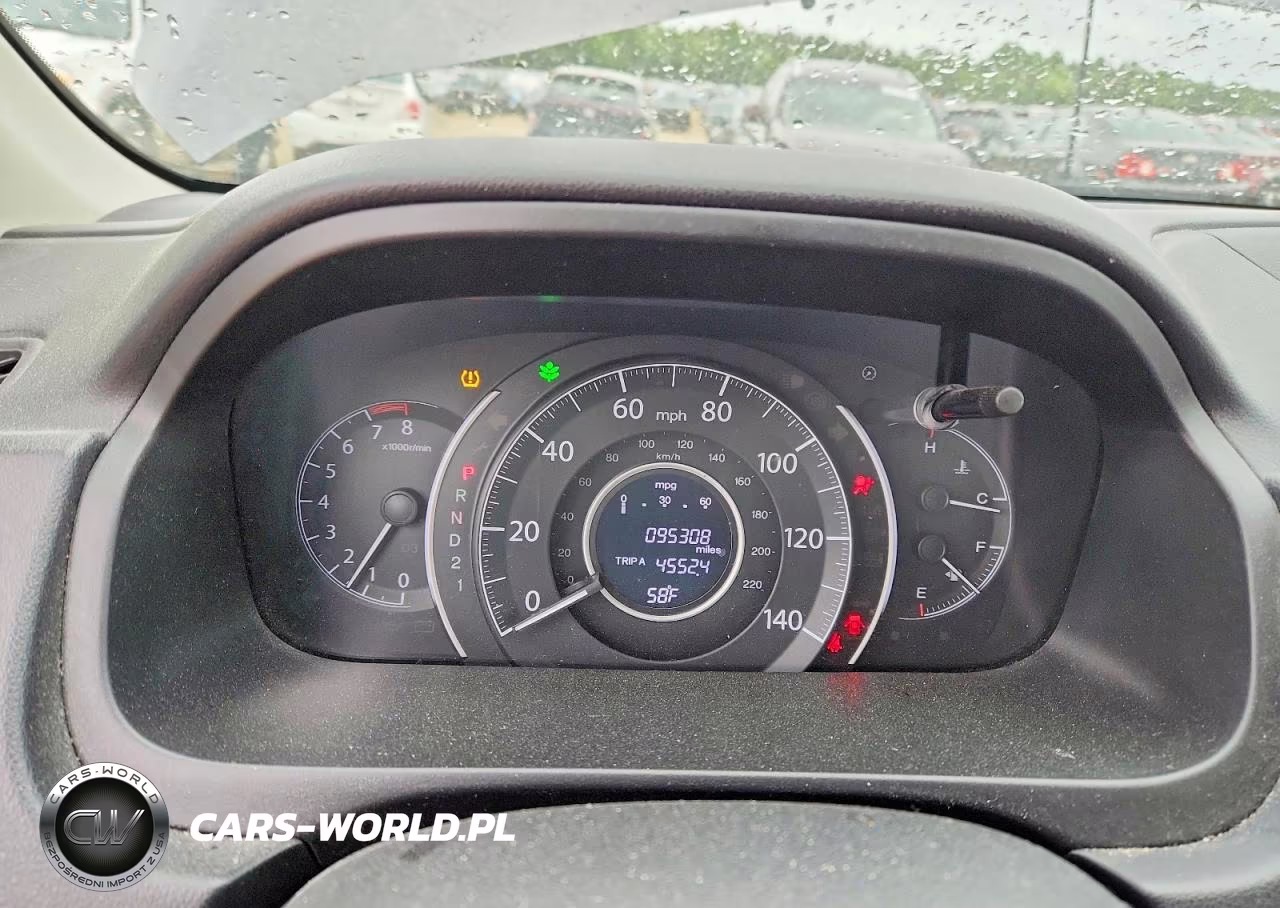 2014 Honda Cr-V Lx VIN:3CZRM3H30EG704711 - 9