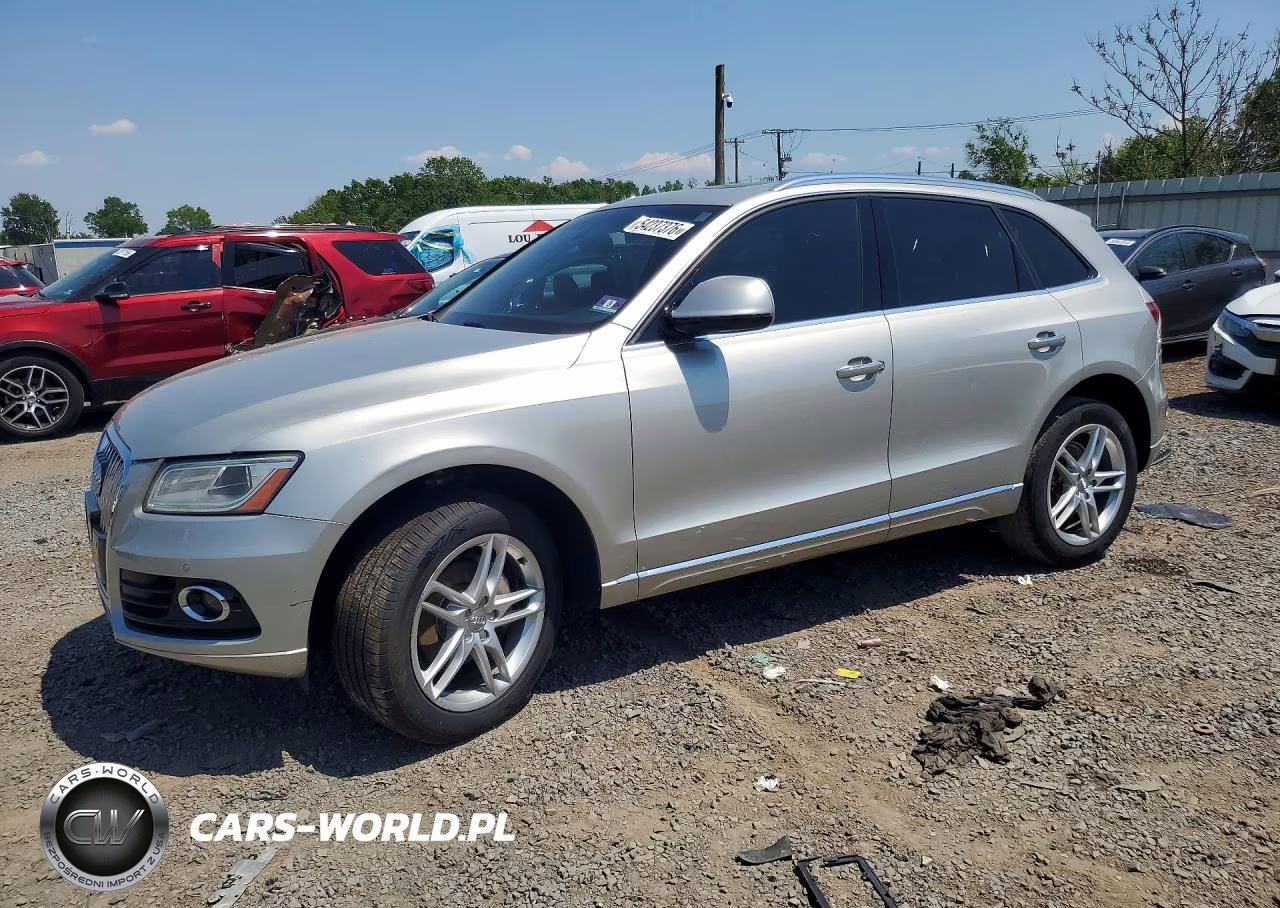 2015 Audi Q5 Premium Plus