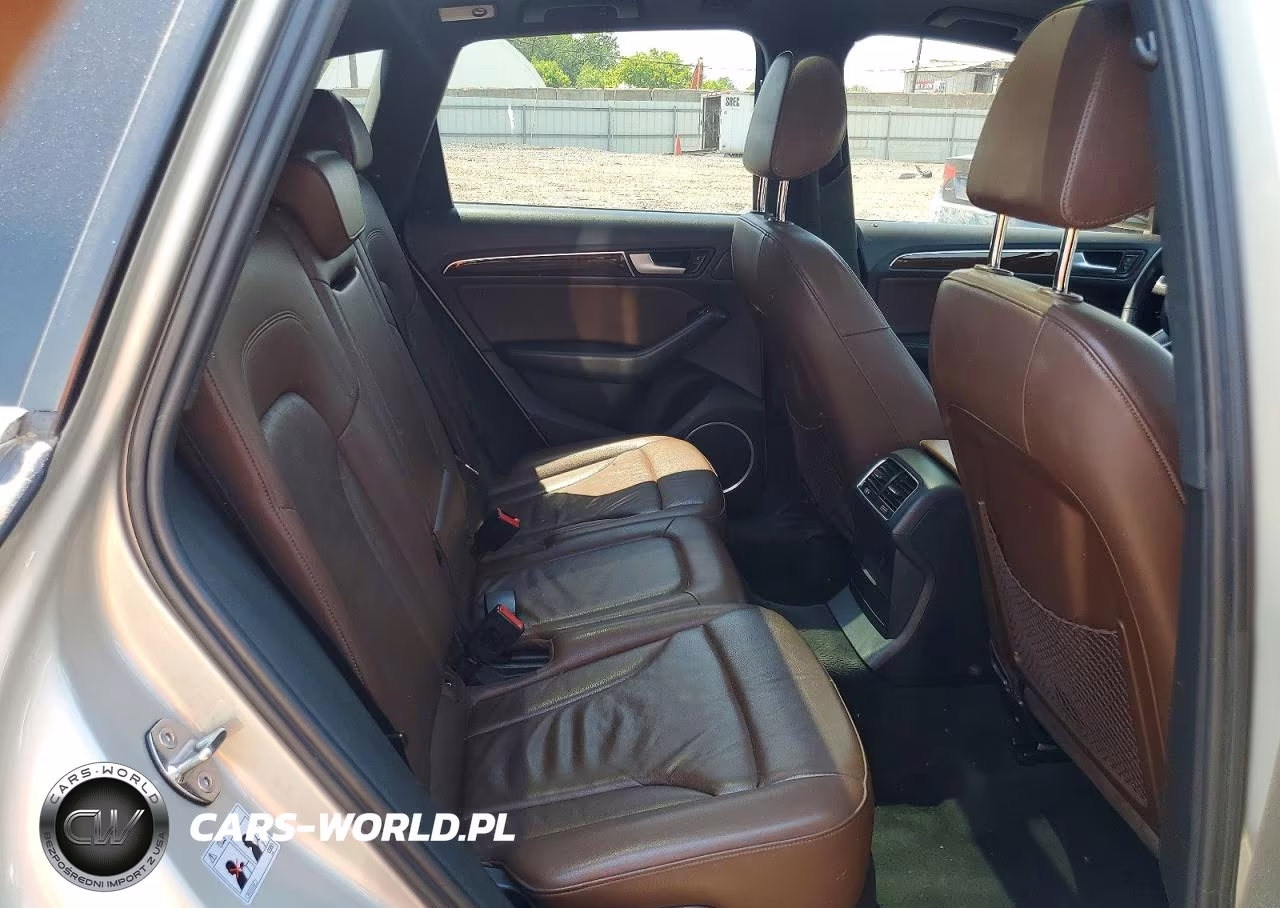 2015 Audi Q5 Premium Plus VIN:WA1LFAFPXFA071015 - 11