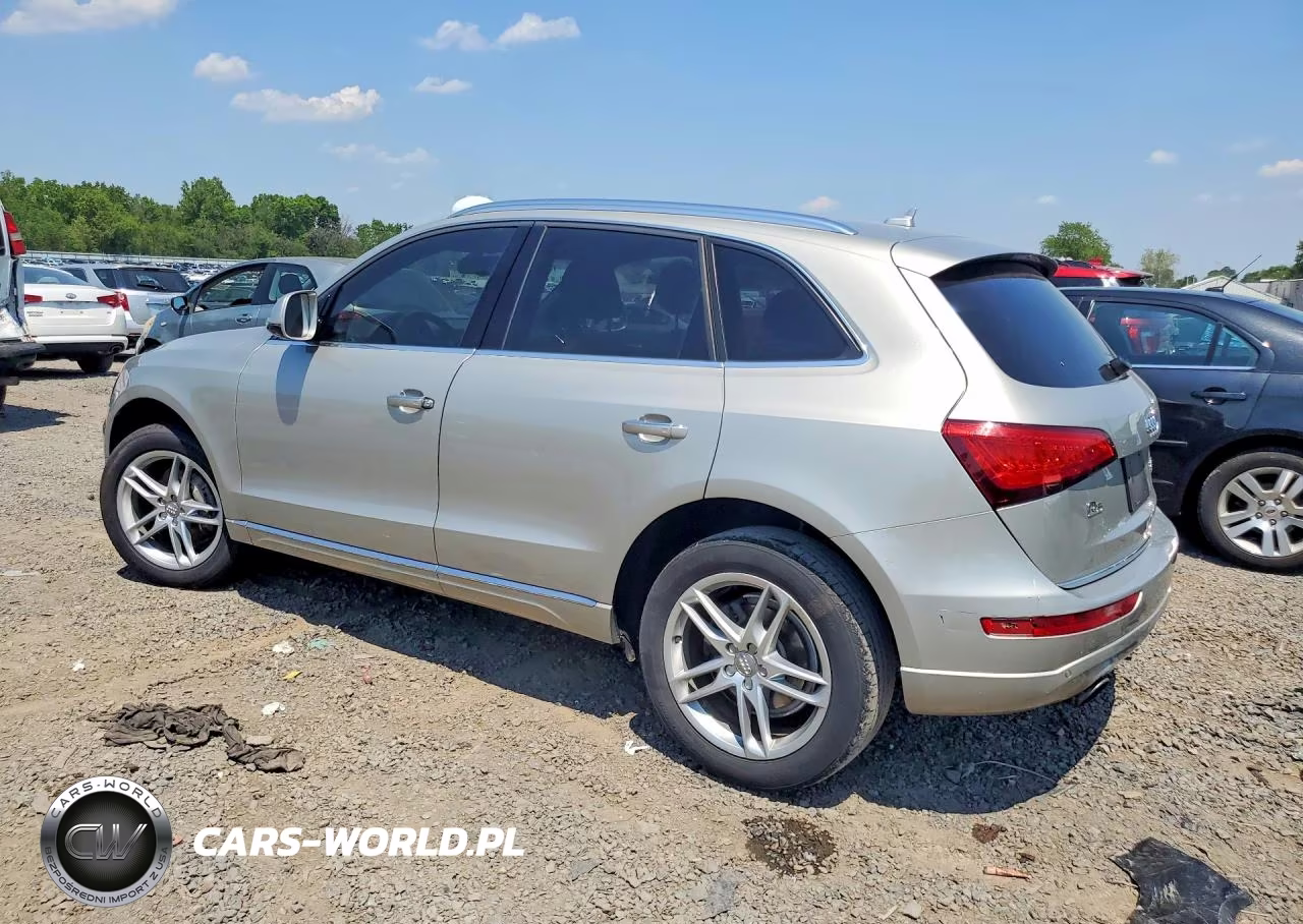 2015 Audi Q5 Premium Plus VIN:WA1LFAFPXFA071015 - 2