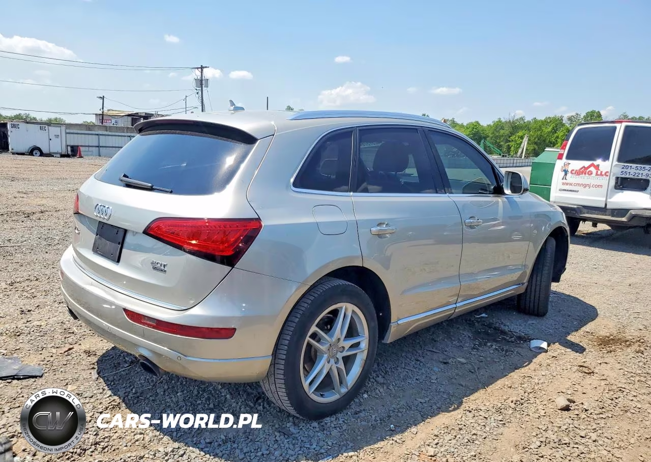 2015 Audi Q5 Premium Plus VIN:WA1LFAFPXFA071015 - 3
