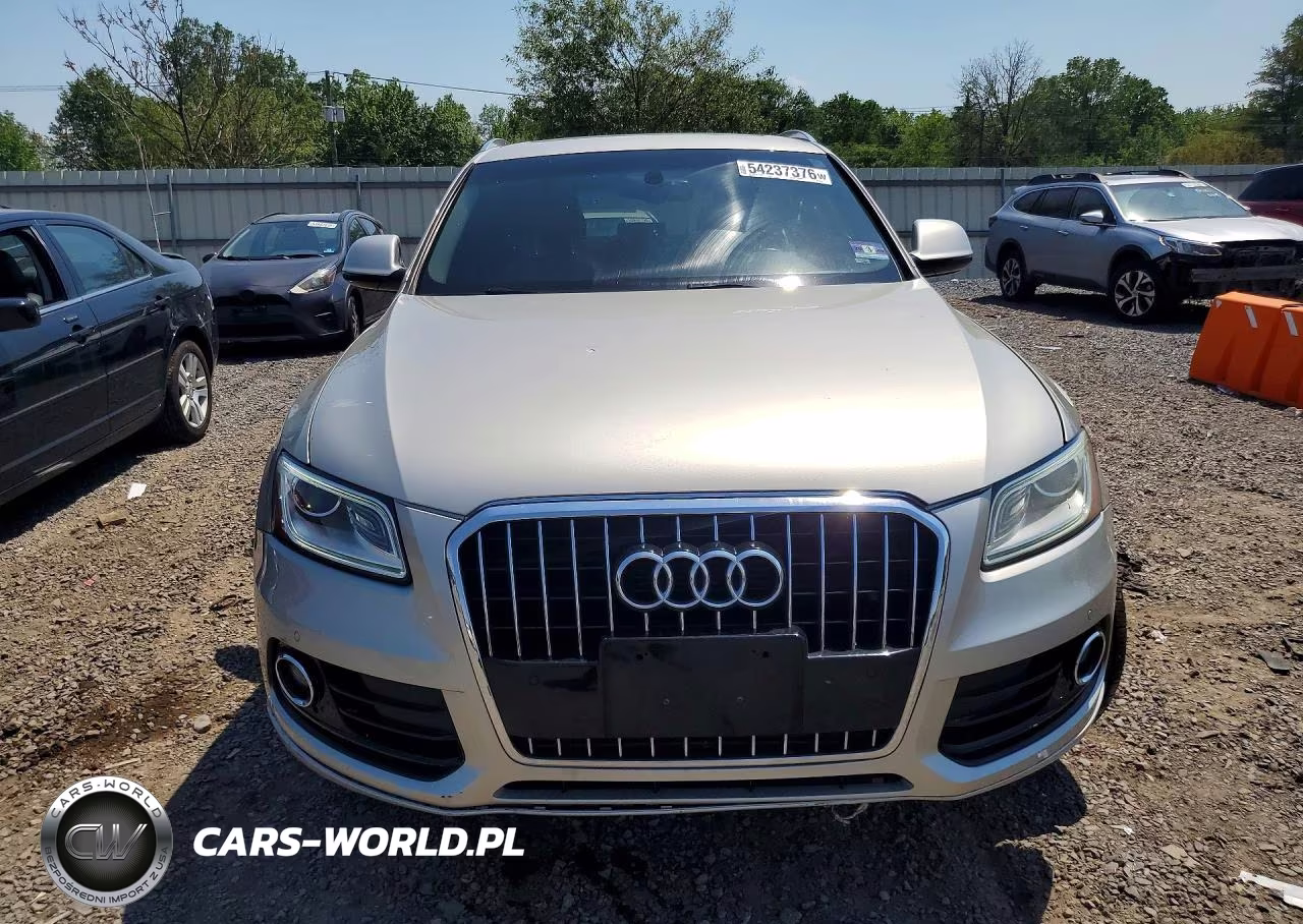 2015 Audi Q5 Premium Plus VIN:WA1LFAFPXFA071015 - 5
