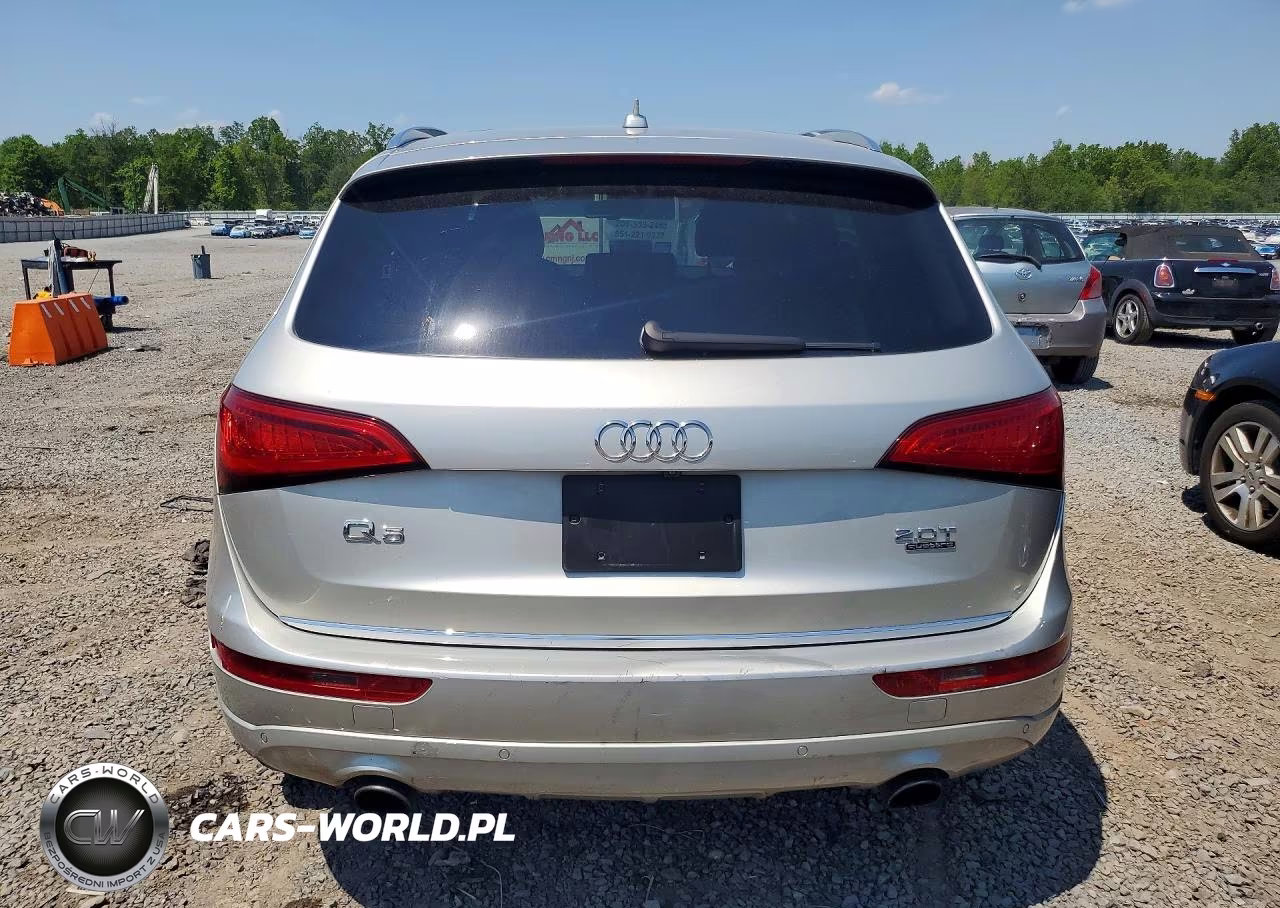 2015 Audi Q5 Premium Plus VIN:WA1LFAFPXFA071015 - 6