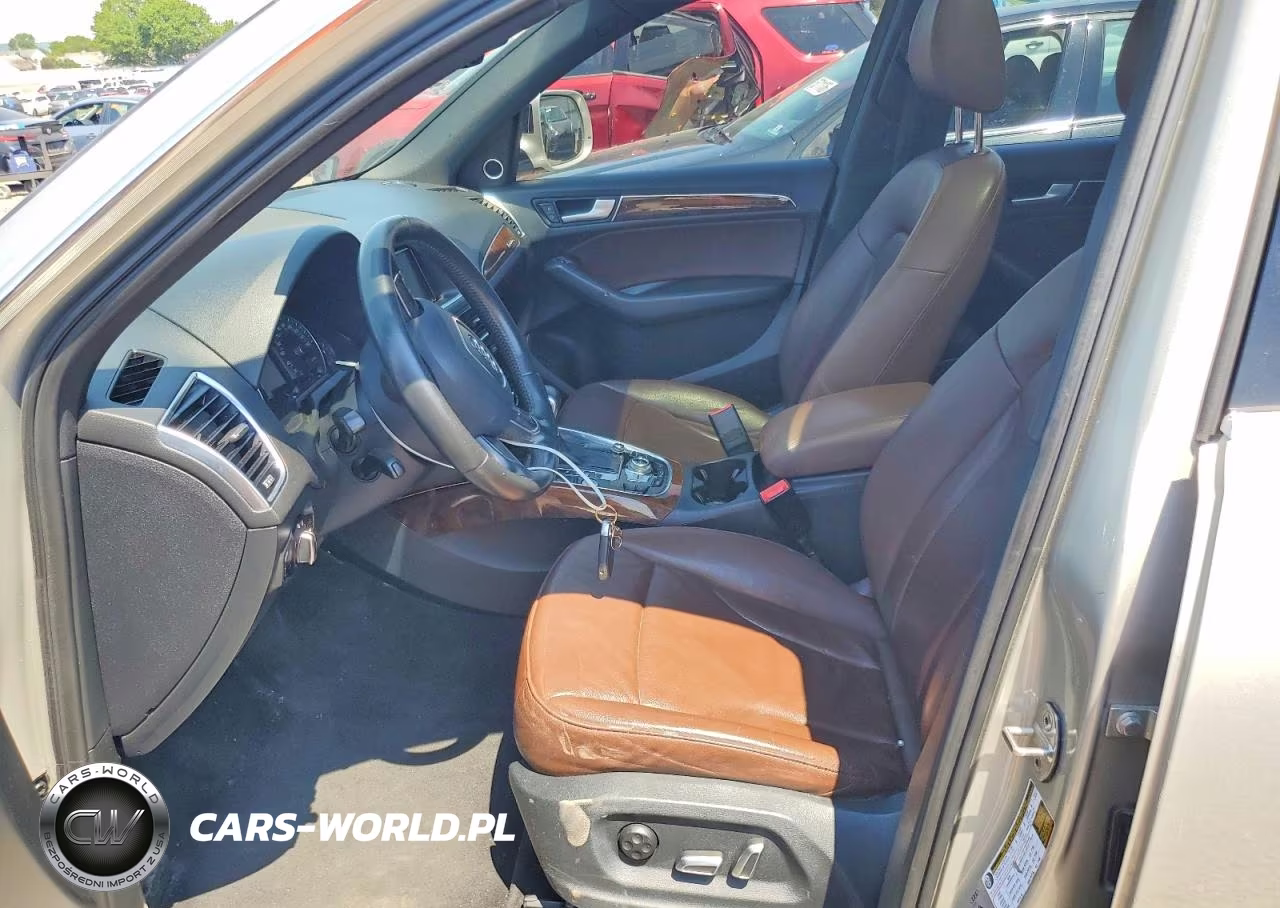 2015 Audi Q5 Premium Plus VIN:WA1LFAFPXFA071015 - 7
