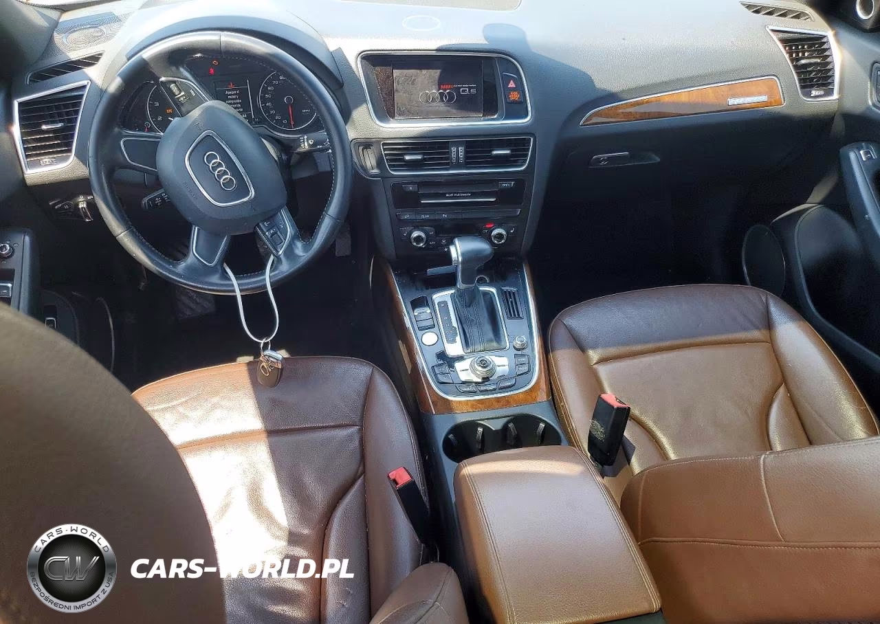 2015 Audi Q5 Premium Plus VIN:WA1LFAFPXFA071015 - 8