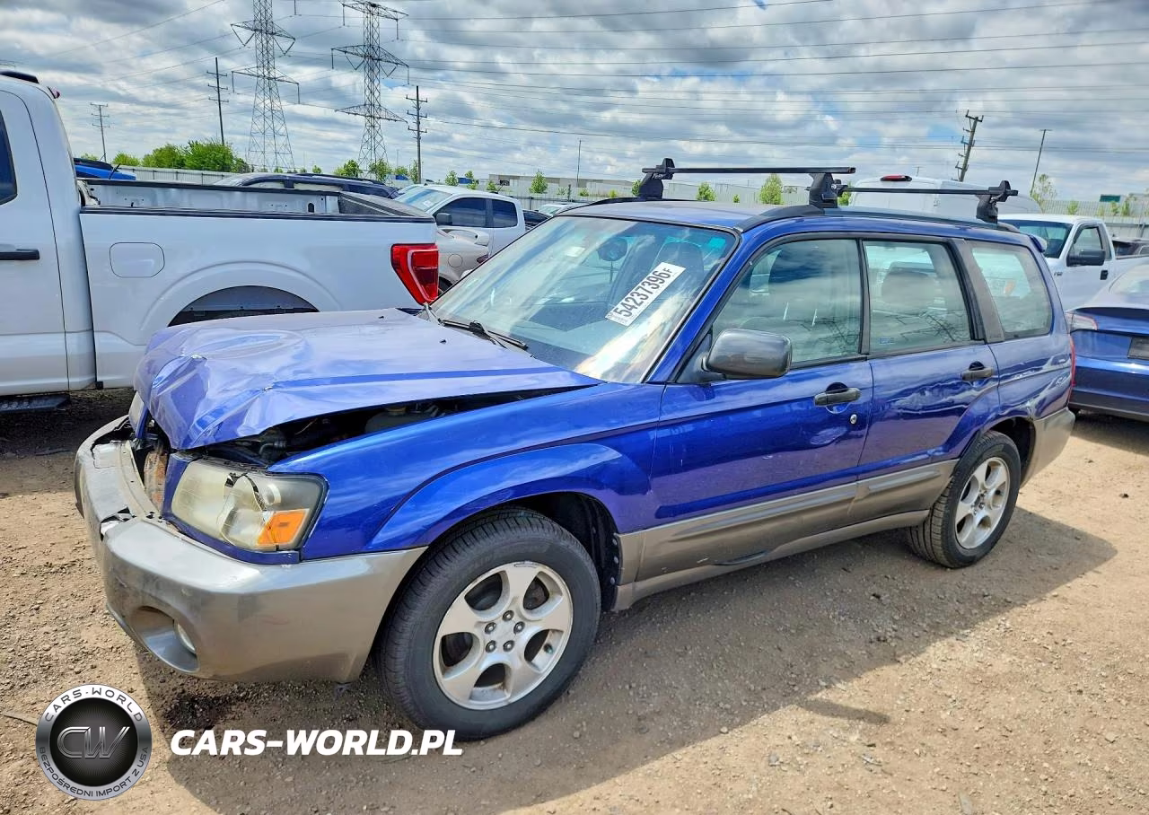 2003 Subaru Forester 2.5Xs