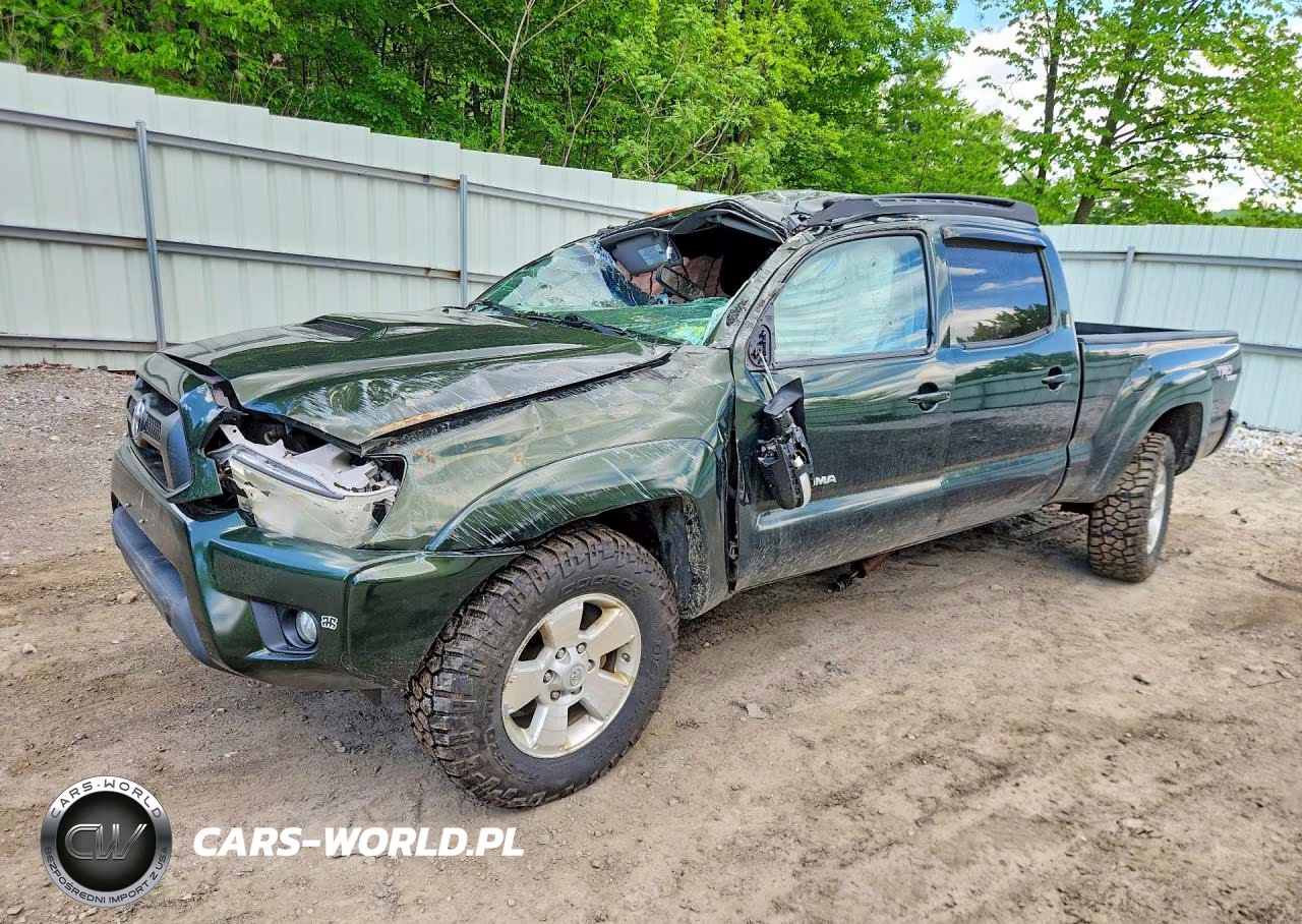 2013 Toyota Tacoma Double Cab Long Bed
