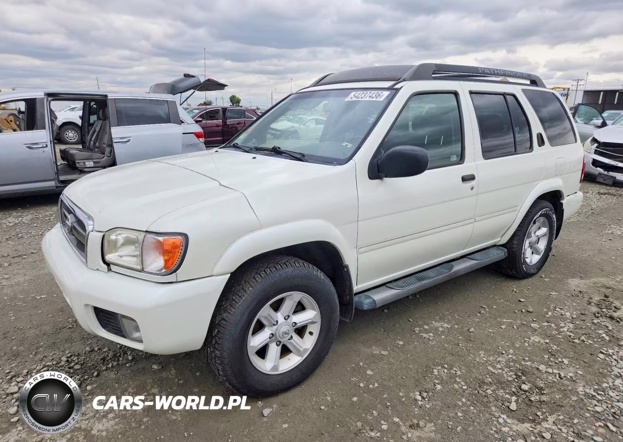 2004 Nissan Pathfinder Se