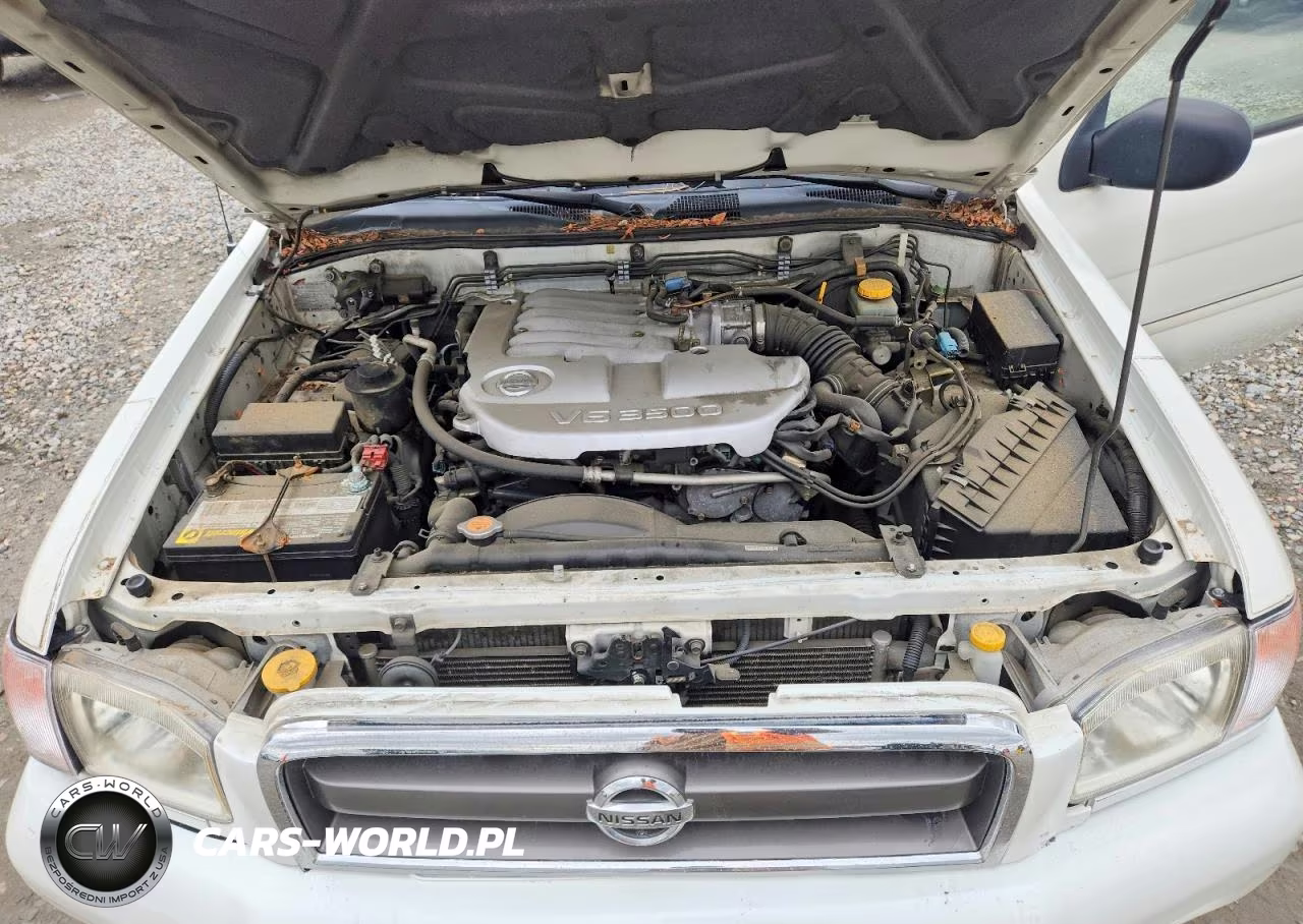 2004 Nissan Pathfinder Se VIN:JN8DR09Y64W910212 - 12