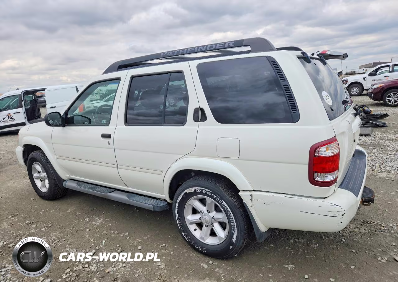 2004 Nissan Pathfinder Se VIN:JN8DR09Y64W910212 - 2