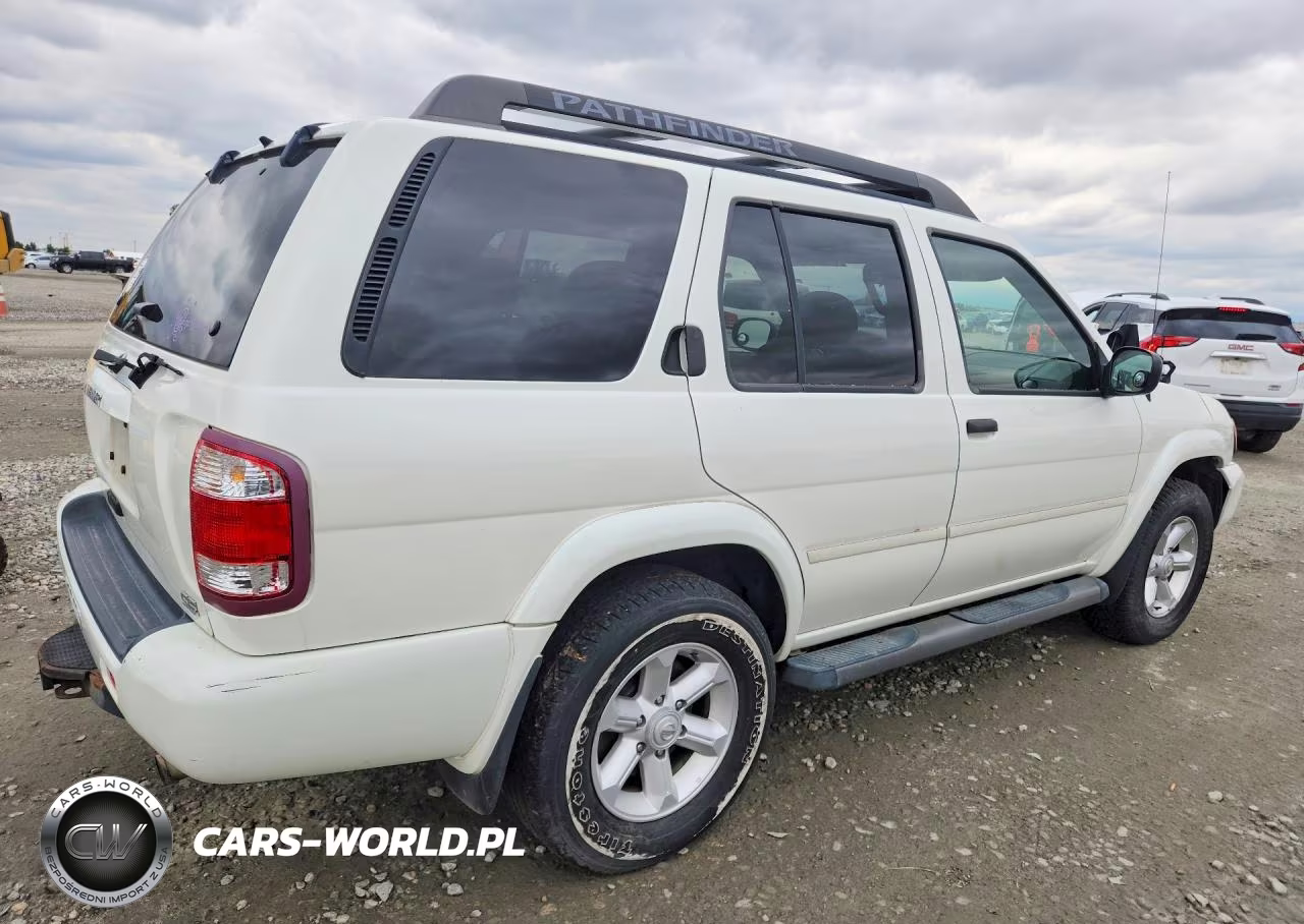 2004 Nissan Pathfinder Se VIN:JN8DR09Y64W910212 - 3