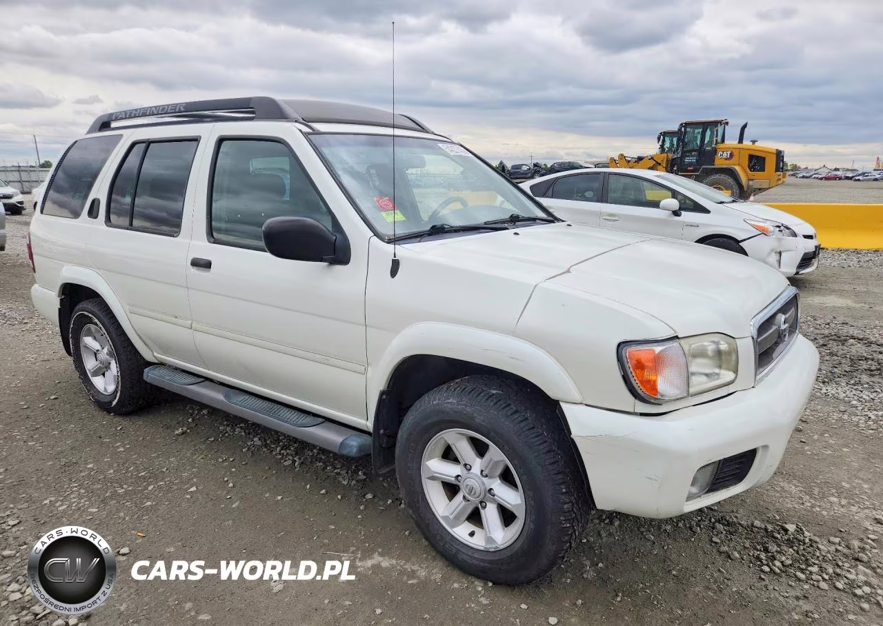 2004 Nissan Pathfinder Se VIN:JN8DR09Y64W910212 - 4