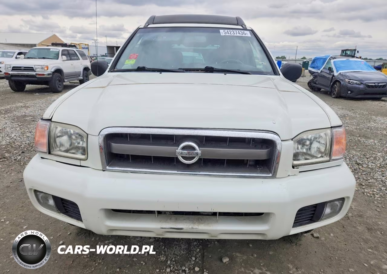 2004 Nissan Pathfinder Se VIN:JN8DR09Y64W910212 - 5