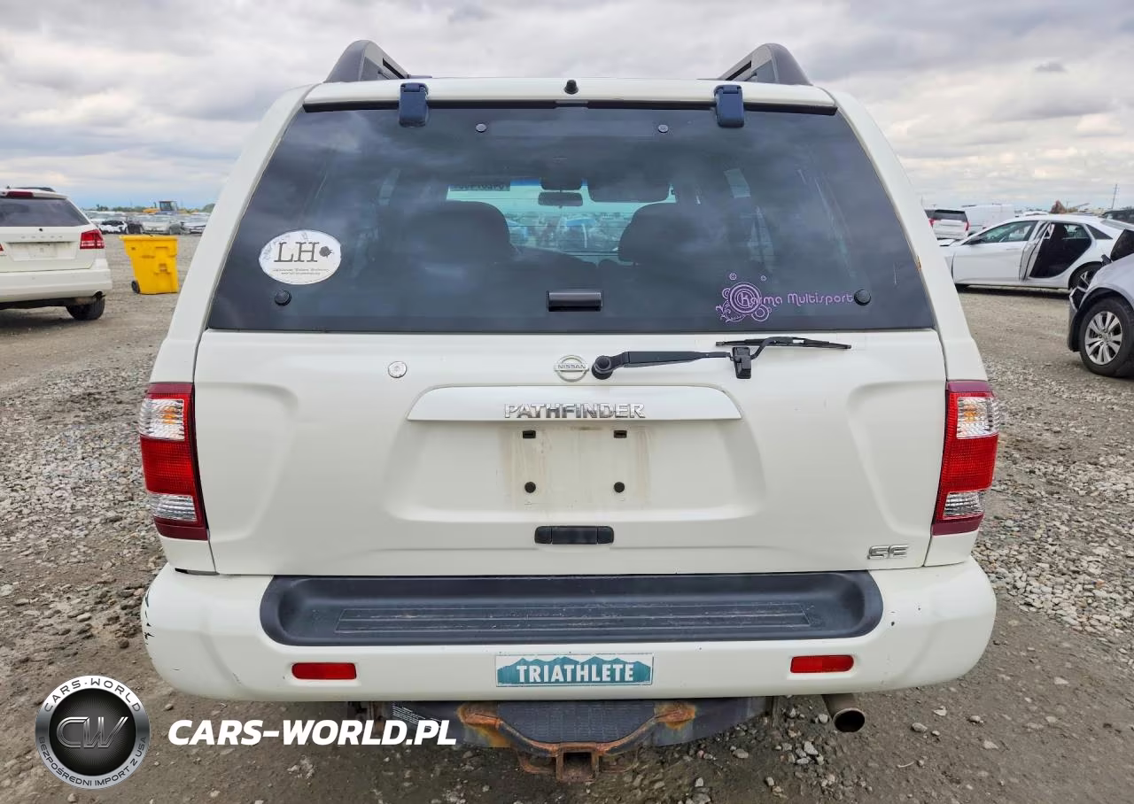 2004 Nissan Pathfinder Se VIN:JN8DR09Y64W910212 - 6