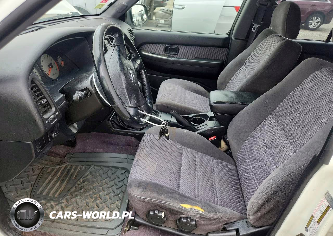 2004 Nissan Pathfinder Se VIN:JN8DR09Y64W910212 - 7