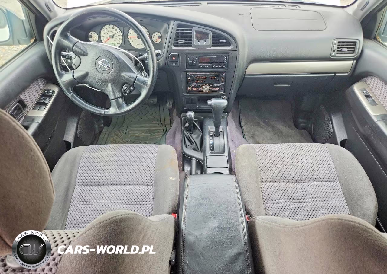 2004 Nissan Pathfinder Se VIN:JN8DR09Y64W910212 - 8