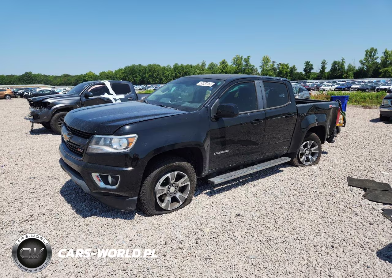 2015 Chevrolet Colorado Z71