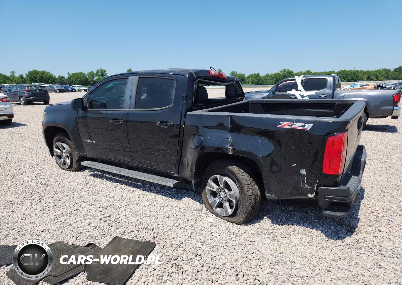 2015 Chevrolet Colorado Z71 VIN:1GCGSCE33F1226341 - 2