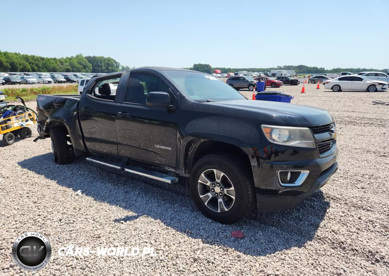 2015 Chevrolet Colorado Z71 VIN:1GCGSCE33F1226341 - 4