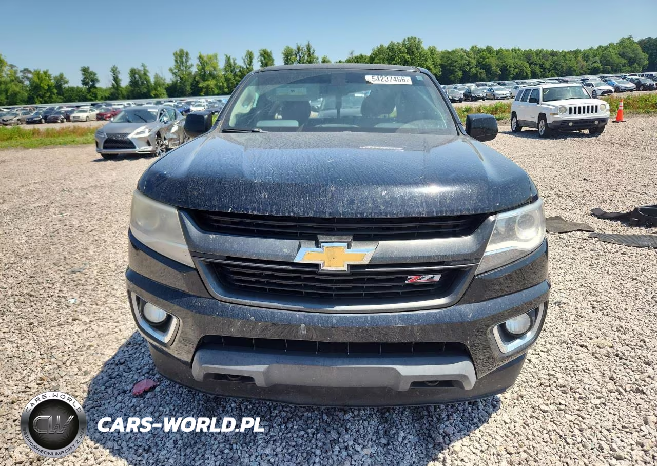 2015 Chevrolet Colorado Z71 VIN:1GCGSCE33F1226341 - 5