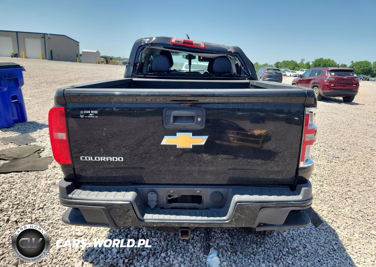 2015 Chevrolet Colorado Z71 VIN:1GCGSCE33F1226341 - 6