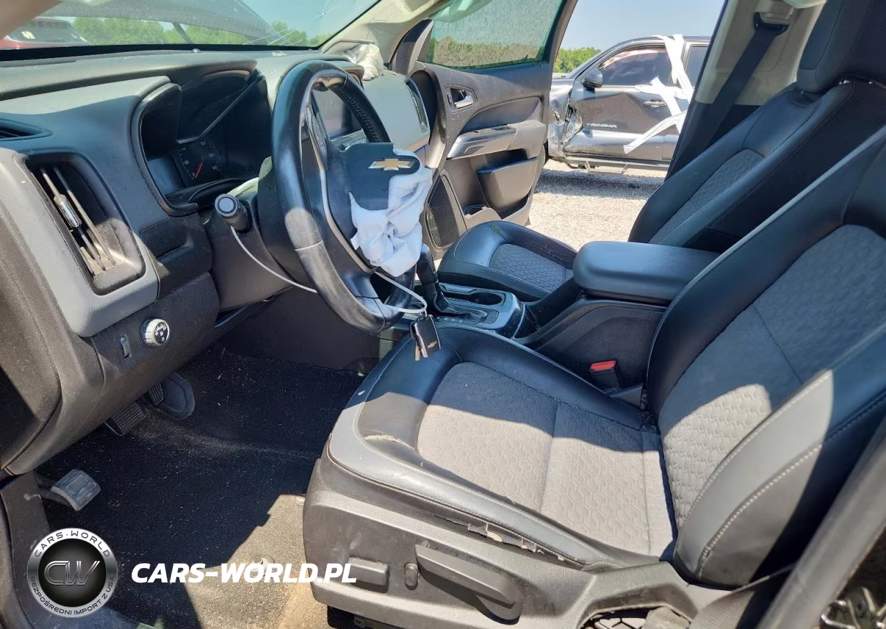 2015 Chevrolet Colorado Z71 VIN:1GCGSCE33F1226341 - 7