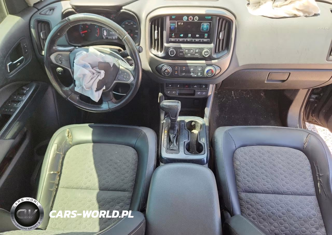 2015 Chevrolet Colorado Z71 VIN:1GCGSCE33F1226341 - 8