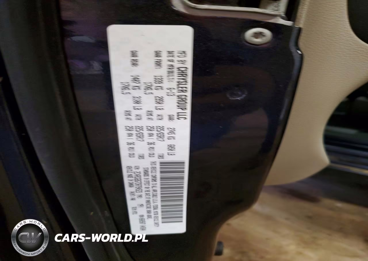 2013 Dodge Grand Caravan Se VIN:2C4RDGBG7DR794523 - 13