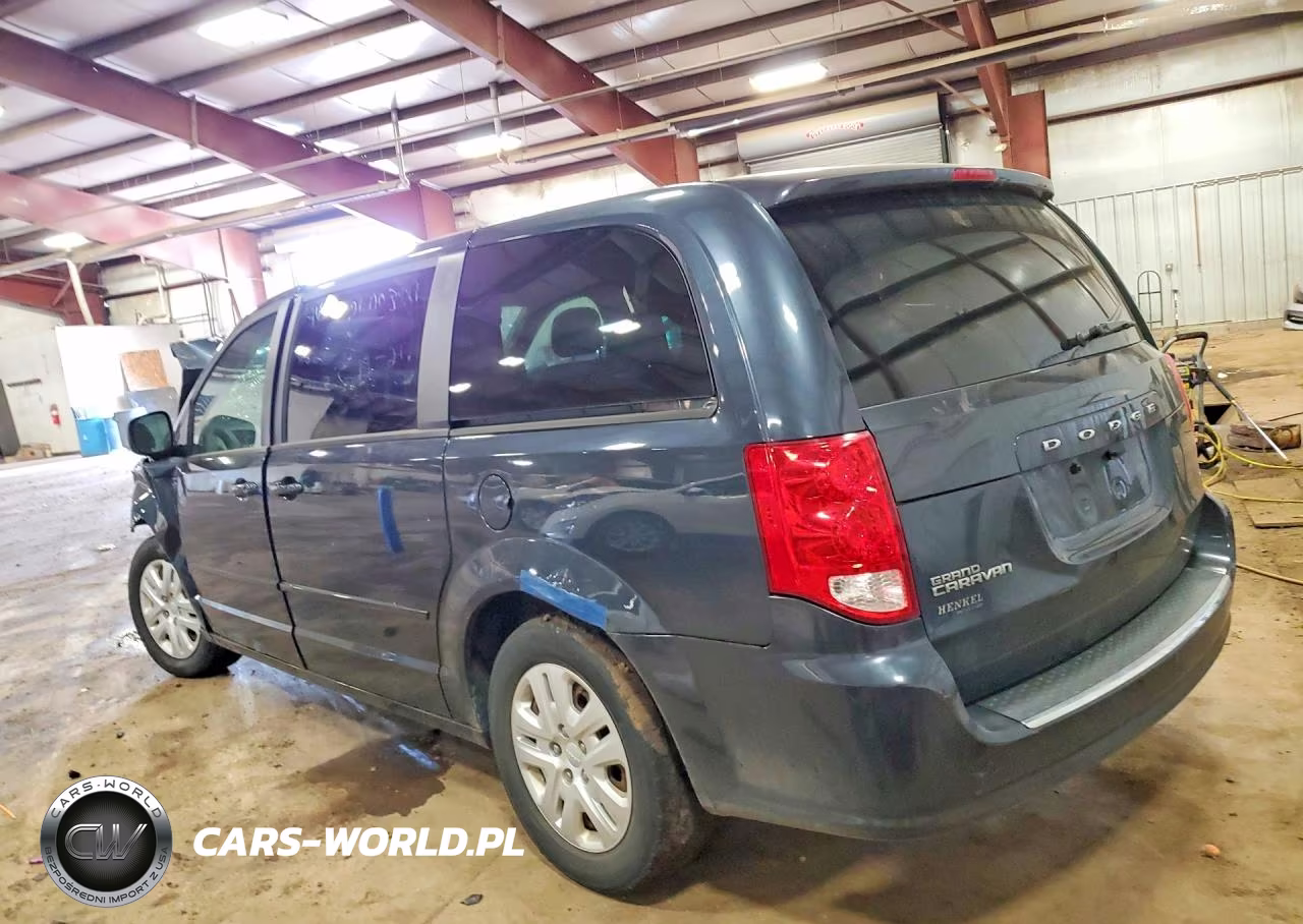 2013 Dodge Grand Caravan Se VIN:2C4RDGBG7DR794523 - 2