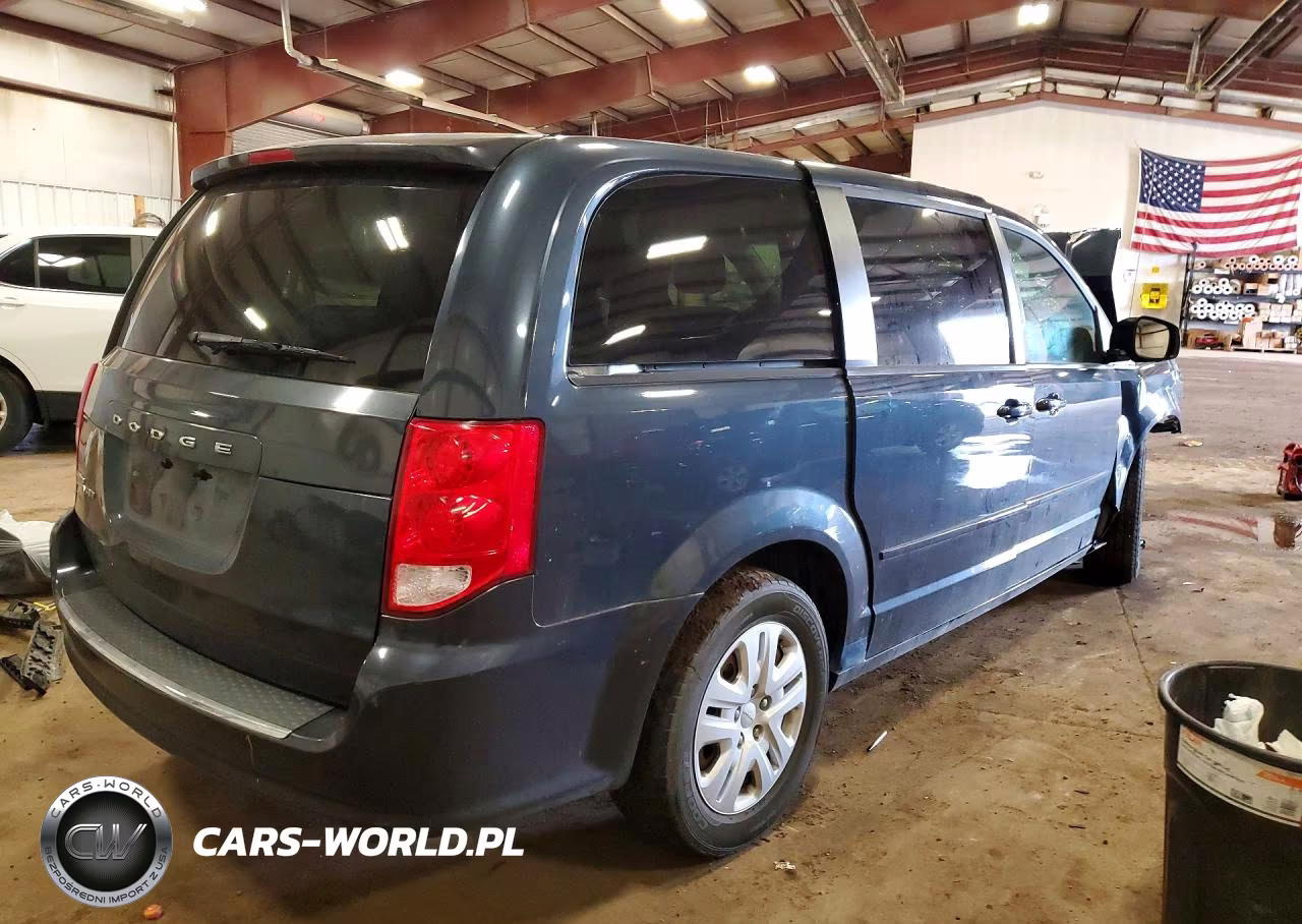 2013 Dodge Grand Caravan Se VIN:2C4RDGBG7DR794523 - 3