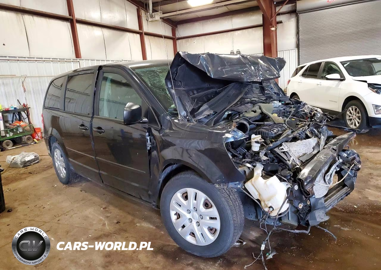 2013 Dodge Grand Caravan Se VIN:2C4RDGBG7DR794523 - 4