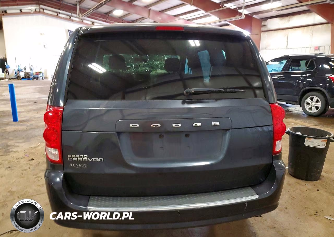 2013 Dodge Grand Caravan Se VIN:2C4RDGBG7DR794523 - 6