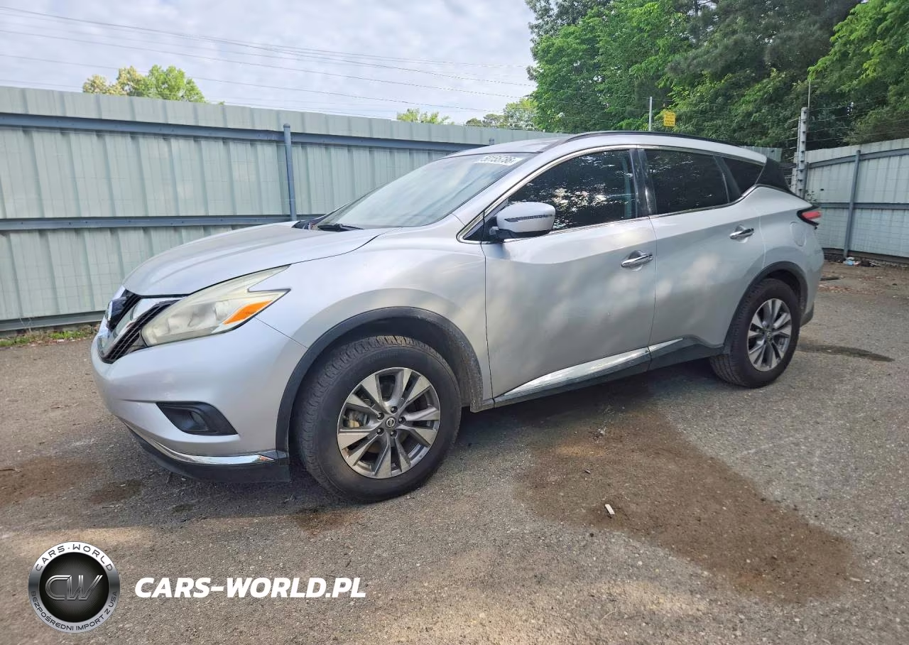 2016 Nissan Murano Sv