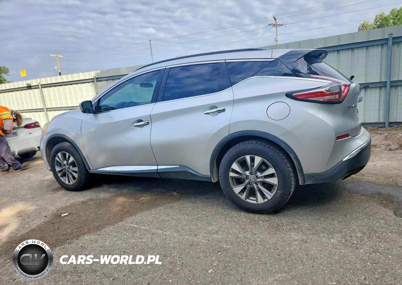 2016 Nissan Murano Sv VIN:5N1AZ2MH4GN103677 - 2