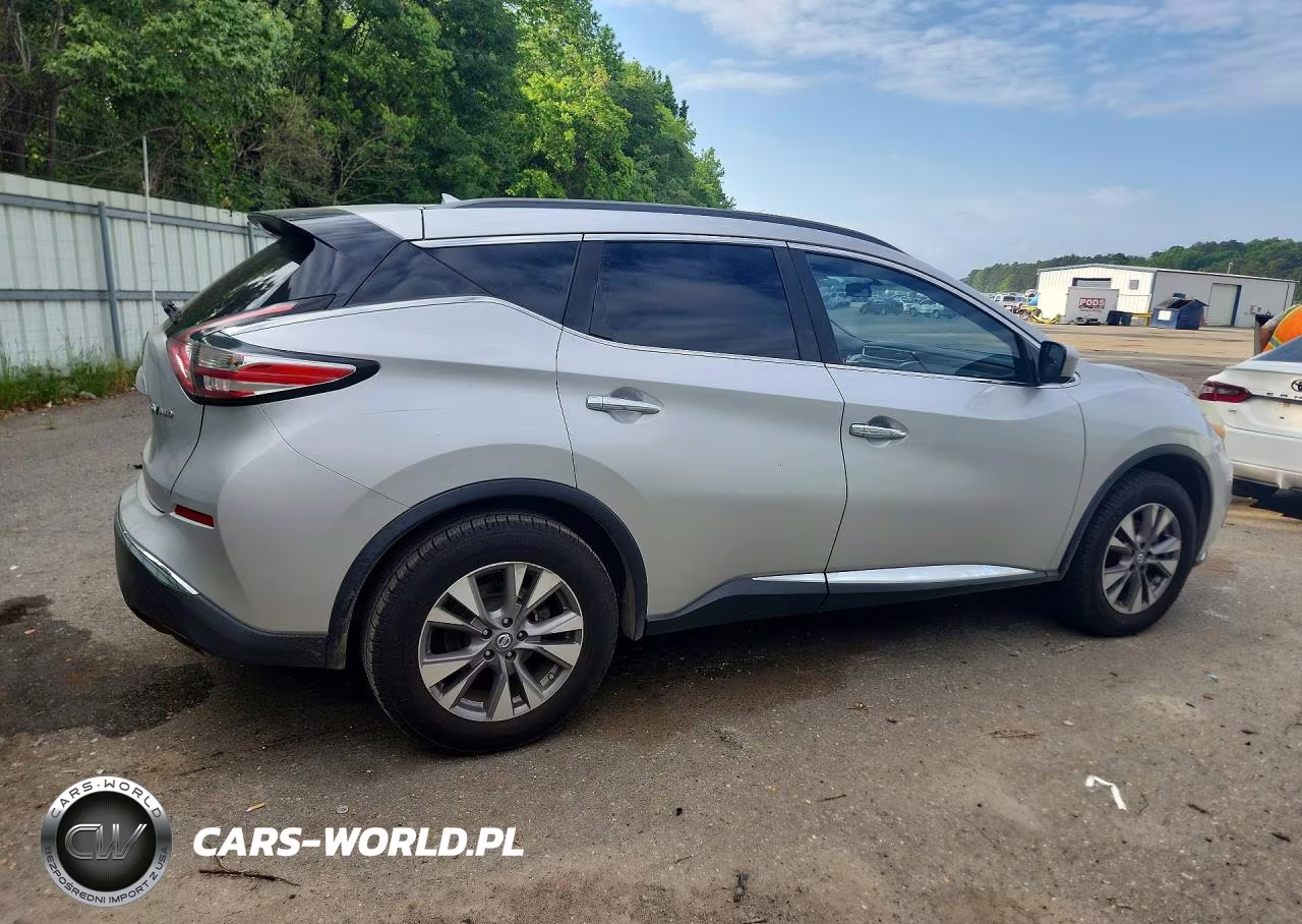 2016 Nissan Murano Sv VIN:5N1AZ2MH4GN103677 - 3