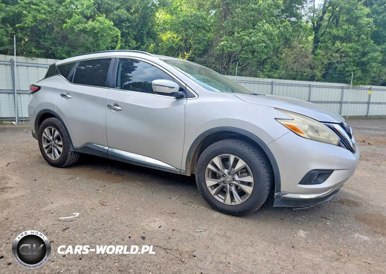 2016 Nissan Murano Sv VIN:5N1AZ2MH4GN103677 - 4