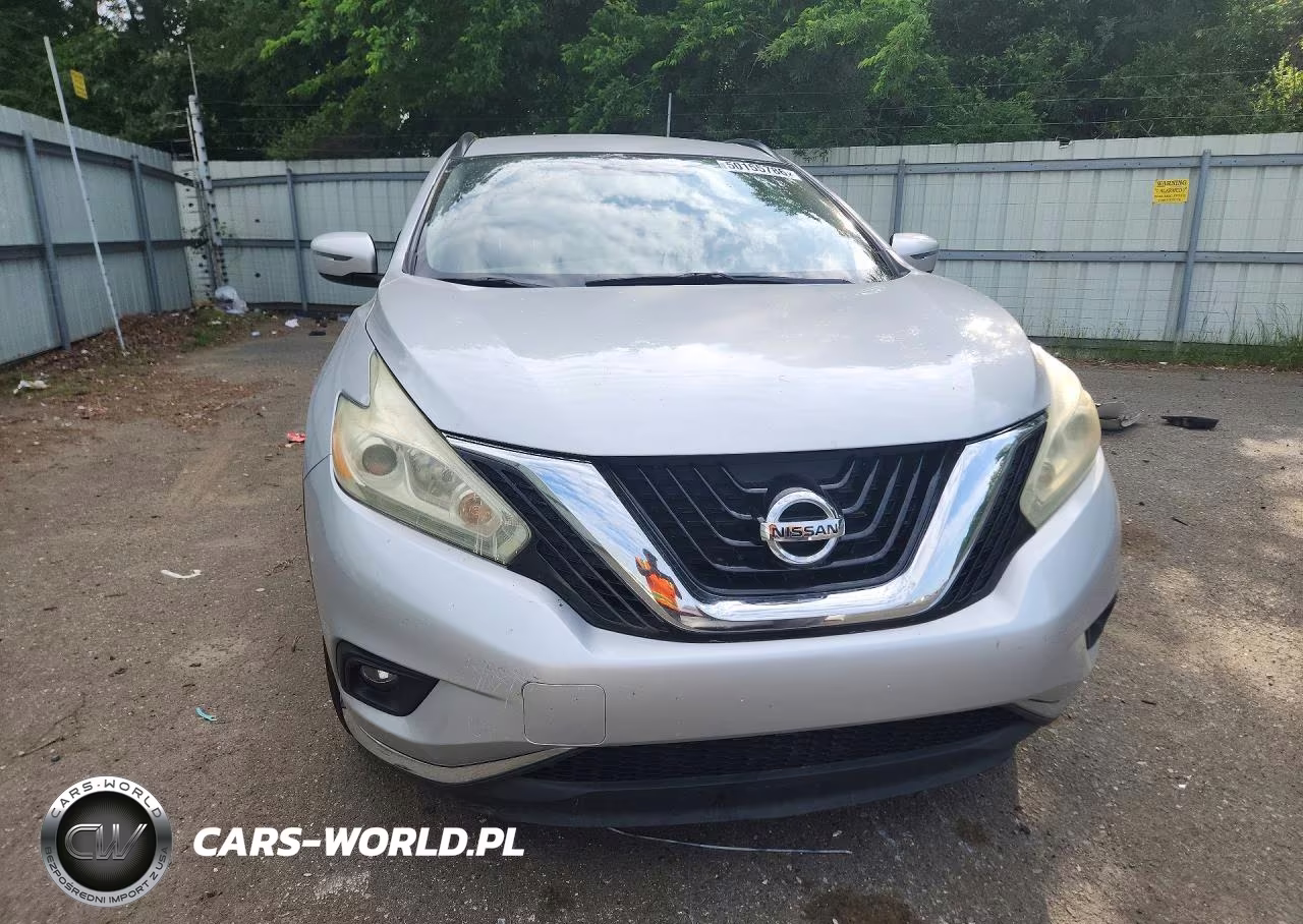 2016 Nissan Murano Sv VIN:5N1AZ2MH4GN103677 - 5