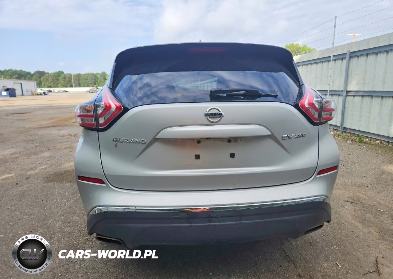 2016 Nissan Murano Sv VIN:5N1AZ2MH4GN103677 - 6