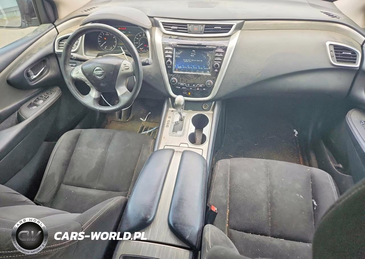 2016 Nissan Murano Sv VIN:5N1AZ2MH4GN103677 - 8
