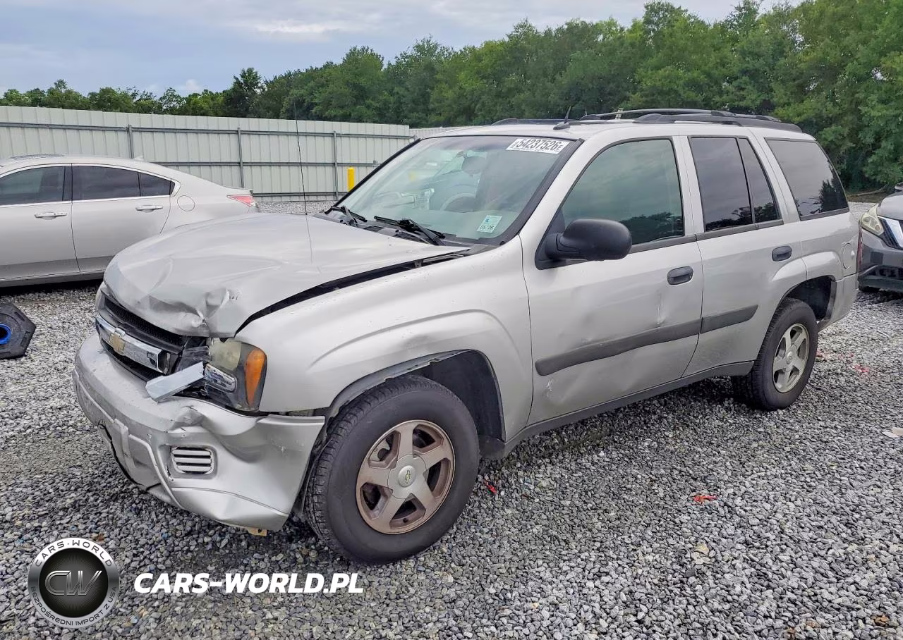 2005 Chevrolet Trailblazer Ls