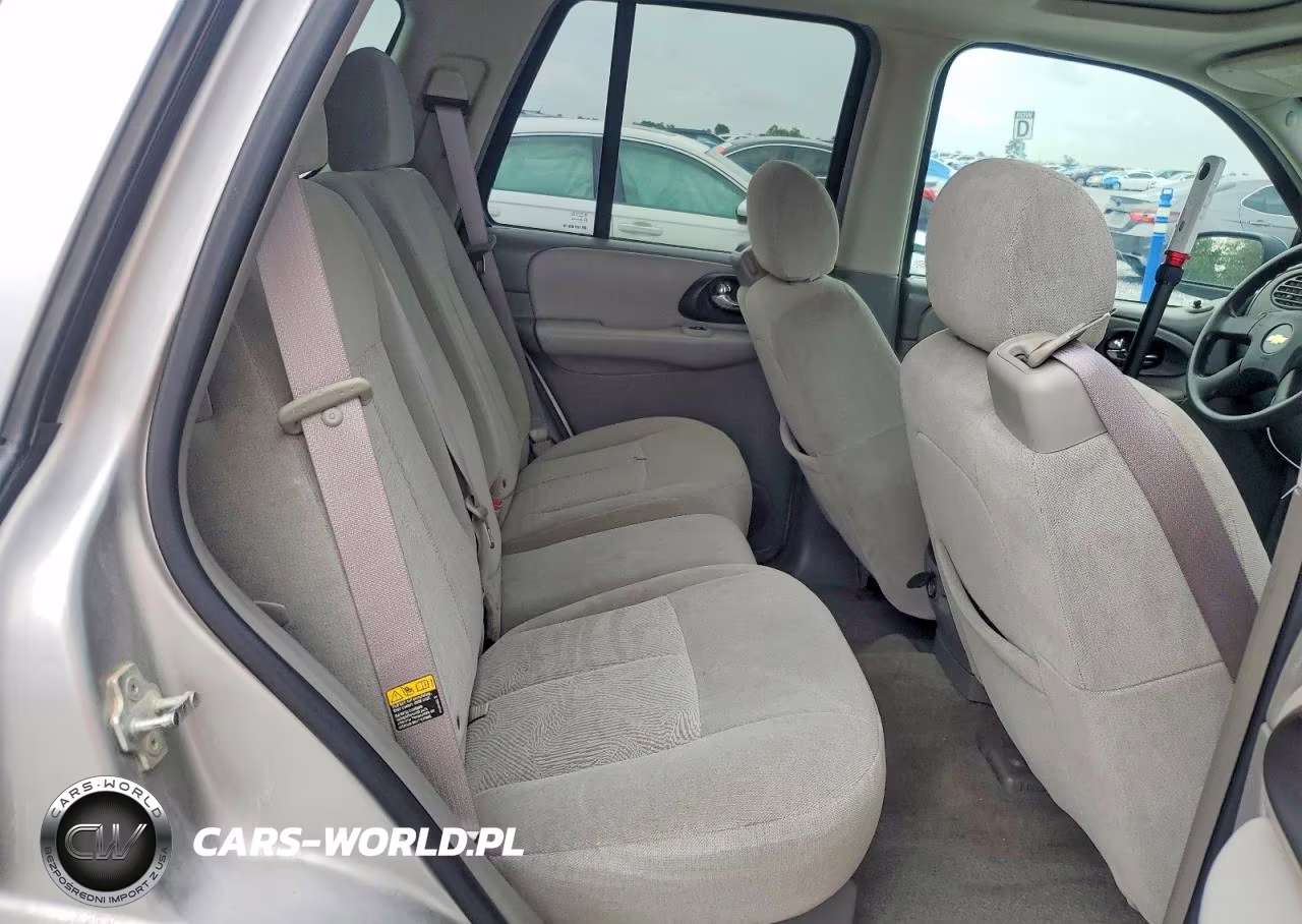 2005 Chevrolet Trailblazer Ls VIN:1GNDS13S752129726 - 11